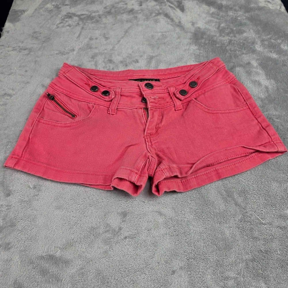 ROCAWEAR Pink Denim Jean Shorts Women's/Jrs Size 5